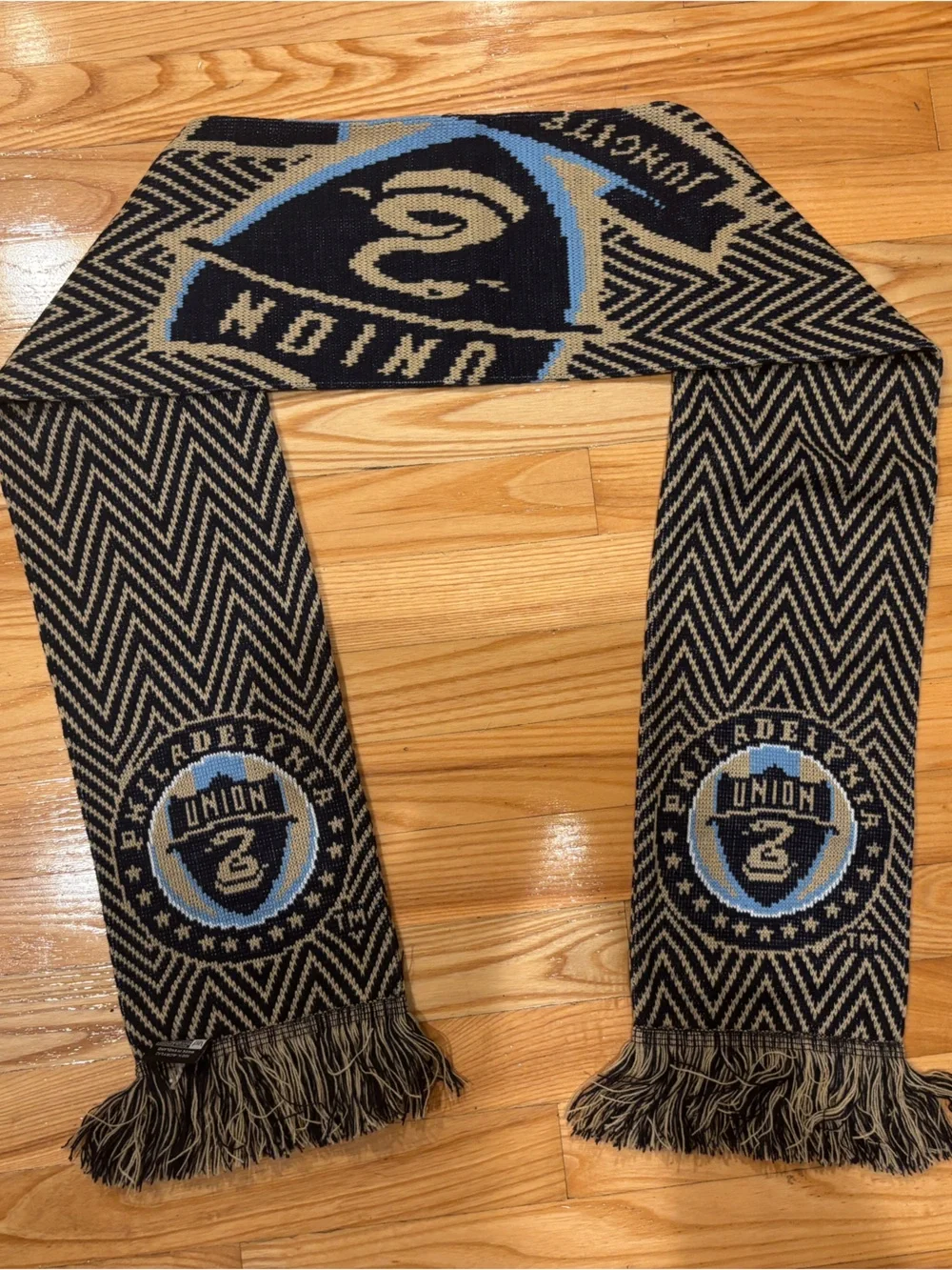 Philadelphia Union Knit Scarf